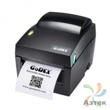 Принтер этикеток Godex EZ DT-4х+ термо 203, USB, USB Host, 011-DT4P12-A00