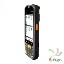 Терминал сбора данных Point Mobile PM67 1D/2D 2D Imager N3601 темный 32 Гб, Android, Bluetooth, WiFi, камера, кабель USB-C, блок питания
