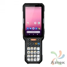 Терминал сбора данных Point Mobile PM451 1D/2D имиджер Long Range EX30 темный 64 Гб, 31 кл., Android, Long Range, Bluetooth, WiFi, камера, кабель USB, English OS, блок питания