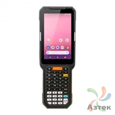 Терминал сбора данных Point Mobile PM451 1D/2D имиджер Long Range EX30 темный 64 Гб, 42 кл., Android, Long Range, Bluetooth, WiFi, камера, кабель USB, R-Cam, блок питания