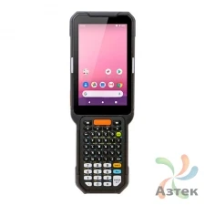 Терминал сбора данных Point Mobile PM451 1D/2D имиджер Long Range EX30 темный 64 Гб, 42 кл., Android, Long Range, Bluetooth, WiFi, камера, кабель USB, R-Cam, блок питания