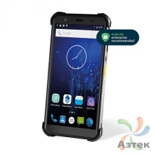 Терминал сбора данных Newland NFT10 2D CMOS-имиджер темный 64 Гб, 5 кл., Android, Bluetooth, WiFi, 4G, GPS, камера, кабель USB, блок питания