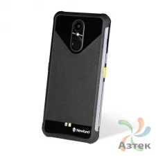 Терминал сбора данных Newland NFT10 2D CMOS-имиджер темный 64 Гб, 5 кл., Android, Bluetooth, WiFi, 4G, GPS, камера, кабель USB, блок питания