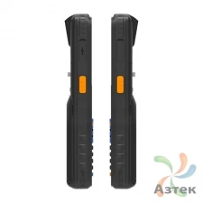 Терминал сбора данных Newland N7 Cachalot Pro 2D 2D CMOS Mid-range Mega Pixel темный 64 Гб, 29 кл., Android GMS, Bluetooth, WiFi, GPS, камера, кабель USB, SD card, сканер средней дистанции, блок питания