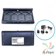 Зарядное устройство на 4 АКБ Unitech для MS652, MS652 Plus