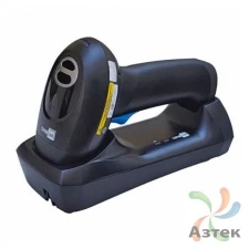 Сканер штрих-кода CipherLab 2564 1D/2D  2D Imager SE4750, темный ручной, Bluetooth, USB кабель, базовая станция