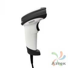 Сканер штрих-кода Mindeo MD6600-SR-HC 1D/2D  2D Imager SR, Белый ручной, USB кабель, антибакт. покрытие, без подставки, стекло Закаленное стекло