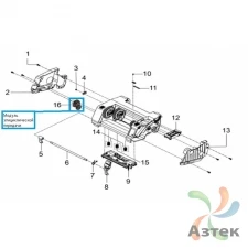 Модуль эпициклической передачи для TSC TE200
