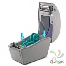 Крышка корпуса (нижняя внутренняя, цвет: бежевый) для TSC TDP-225/TDP-225W