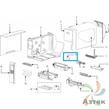 Датчик наличия красящей ленты (в сборе) для TSC TTP-2410M