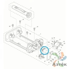Шестерня (10/68T) для TSC TTP-247