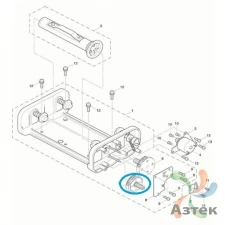 Шестерня (12/58T) для TSC TTP-247