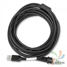 Кабель интерфейсный USB, Черный, прямой, 3 м для Mertech MERTECH 610, 2210