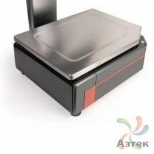 Весы Mertech M-ER 727 PM-15.2 Ethernet USB WiFi настольные торговые до 15 кг с печатью этикеток