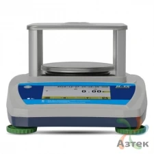 Весы Mertech M-ER 123 АCFJR-600.01 USB RS-232 настольные лабораторные до 0,6 кг с индикатором TFT, металл, пластик