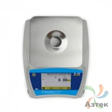 Весы Mertech M-ER 123 АCFJR-600.01 USB RS-232 настольные лабораторные до 0,6 кг с индикатором TFT, металл, пластик