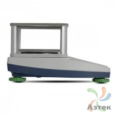 Весы Mertech M-ER 123 АCFJR-600.01 USB RS-232 настольные лабораторные до 0,6 кг с индикатором TFT, металл, пластик