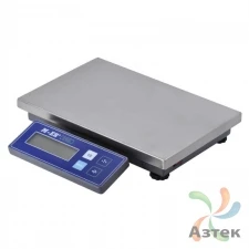 Весы Mertech M-ER 224 AFU-15.2 USB настольные фасовочные до 15 кг, нержавеющая сталь