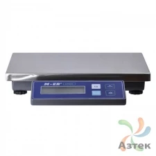 Весы Mertech M-ER 224 AFU-15.2 USB настольные фасовочные до 15 кг, нержавеющая сталь