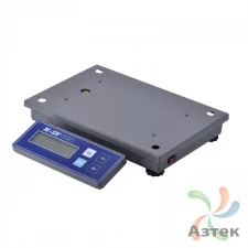 Весы Mertech M-ER 224 AFU-15.2 USB настольные фасовочные до 15 кг, нержавеющая сталь