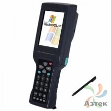 Терминал сбора данных Casio DT-X11M10RC 1D Лазерный 192 Мб, 25 кл., Bluetooth, WiFi, IrDA, GPRS, Demo, блок питания