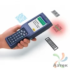 Терминал сбора данных Casio DT-X11M10RC 1D Лазерный 192 Мб, 25 кл., Bluetooth, WiFi, IrDA, GPRS, Demo, блок питания