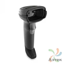 Сканер штрих-кода Zebra DS2208 1D/2D  2D Imager, Черный ручной, USB кабель, подставка