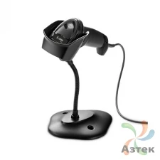 Сканер штрих-кода Zebra DS2208 1D/2D  2D Imager, Черный ручной, USB кабель, подставка