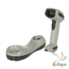 Сканер штрих-кода Zebra LI4278 1D  1D Imager, Белый беспроводной, Bluetooth, USB кабель, базовая станция