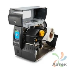 Принтер этикеток Zebra ZT411 термотрансферный 300, LCD, Ethernet, Bluetooth, USB, USB Host, RS-232, ZT41143-T090000Z