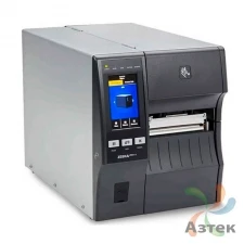 Принтер этикеток Zebra ZT411 термотрансферный 300, LCD, Ethernet, Bluetooth, USB, USB Host, RS-232, ZT41143-T090000Z