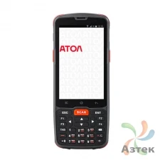 Терминал сбора данных Атол Smart.Slim полный 2D 2D E3 темный 16 Гб, 24 кл., Android, Bluetooth, WiFi, 3G, GPS, БП, камера, DataMobile Online Lite + Модуль Маркировка, блок питания