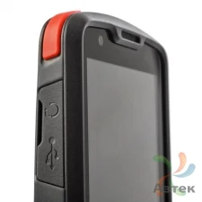 Терминал сбора данных Атол Smart.Prime расширенный 1D/2D 2D Imager SE4710 темный 32 Гб, 26 кл., Android, Bluetooth, WiFi, 4G, GPS, БП, камера, ремешок, блок питания