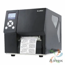 Принтер этикеток Godex ZX-420i+ термотрансферный 203, LCD, Ethernet, USB, USB Host, RS-232, 011-42i052-A00