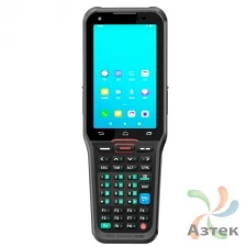 Терминал сбора данных GlobalPOS GP-N4100-P 1D/2D SE5500 темный 64 Гб, 38 кл., Android, Bluetooth, WiFi, 4G, GPRS, GPS, БП, камера, кабель USB-C, SD card, Pistol, блок питания