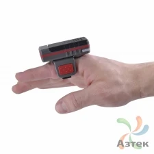Сканер штрих-кода Mertech X21 BLE Dongle P2D SR 1D/2D  2D Imager, черный, красный, серый пальчиковый, Bluetooth, USB-HID, USB-COM, аккумулятор, ЕГАИС