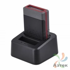 Сканер штрих-кода Mertech X21 BLE Dongle P2D SR 1D/2D  2D Imager, черный, красный, серый пальчиковый, Bluetooth, USB-HID, USB-COM, аккумулятор, ЕГАИС