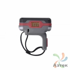 Сканер штрих-кода Mertech X21 BLE Dongle P2D SR 1D/2D  2D Imager, черный, красный, серый пальчиковый, Bluetooth, USB-HID, USB-COM, аккумулятор, ЕГАИС