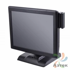 Pos-компьютер Mertech R15 черный, Intel J4125, 128 Гб SSD, 8 Гб DDR4, Windows 7/8/10, Linux, Ubuntu