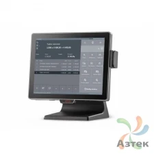 Pos-компьютер Mertech R15 черный, Intel J4125, 128 Гб SSD, 8 Гб DDR4, Windows 7/8/10, Linux, Ubuntu