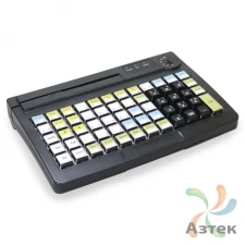 Pos-клавиатура Mertech KB-60 Черный с ридером магнитных карт на 1, 2, 3 дорожки