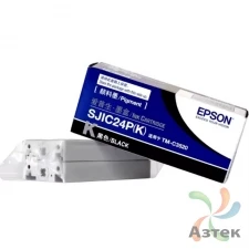 Картридж Epson SJIC24P(K) для TM-C3520 (черный)