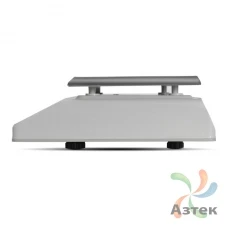 Весы Mertech M-ER 329 AC-15.2 IP68 LED Белый с вторым дисплеем настольные торговые до 15 кг, нержавеющая сталь