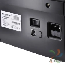Детектор валют автоматический Mertech C-4 LCD Черный RUB, USD, EUR