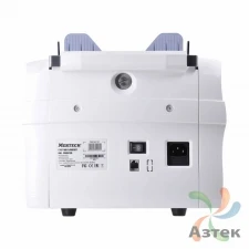 Детектор валют автоматический Mertech C-4 LCD Белый RUB, USD, EUR