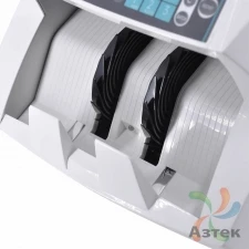 Детектор валют автоматический Mertech C-4 LCD Белый RUB, USD, EUR