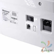 Детектор валют автоматический Mertech C-4 LCD Белый RUB, USD, EUR