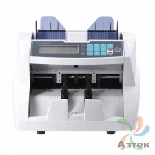 Детектор валют автоматический Mertech C-4 LCD Белый RUB, USD, EUR