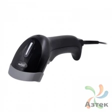 Сканер штрих-кода Mertech 1300 GS P2D 1D/2D  2D image Global Shutter, черный ручной, RS-232 кабель, USB-HID, USB-COM, кабель USB 2м, ЕГАИС