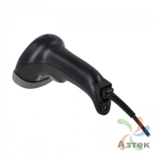 Сканер штрих-кода Mertech 1300 GS P2D 1D/2D  2D image Global Shutter, черный ручной, RS-232 кабель, USB-HID, USB-COM, кабель USB 2м, ЕГАИС